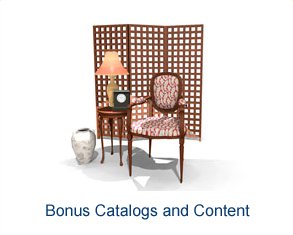 Bonus Catalogs and Content