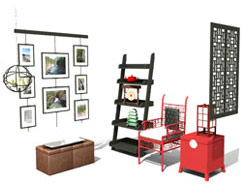 Sample furniture rendering