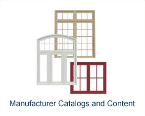 Manufacturer Catalogs and Content
