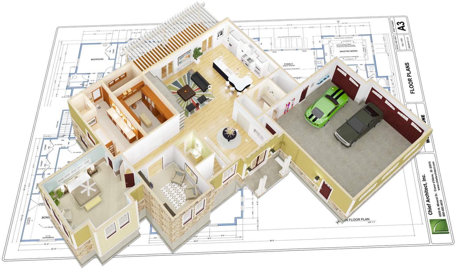 chief architect premier professional home design software