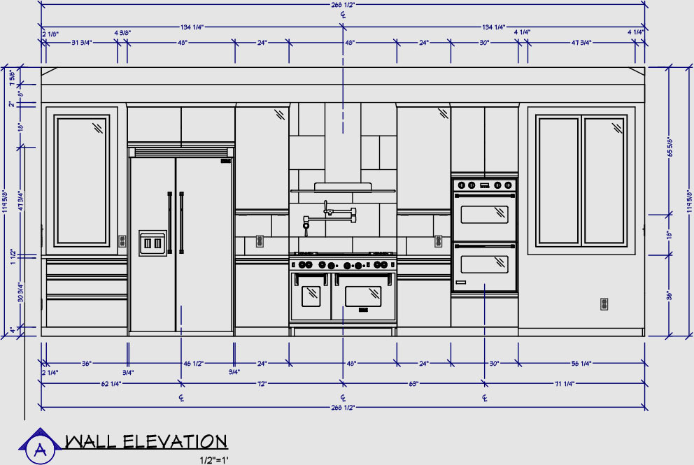 dwg elevations cabinet chiefarchitect callout manually simultaneously automatically mediadetour