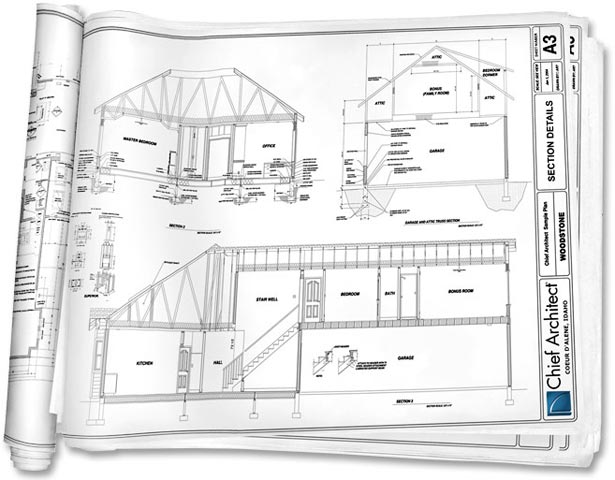 chief architect create multiple sheet sizes in layout template