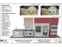 M&M I-Beam Kitchen