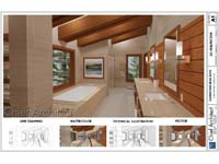 Sandstone Beam Bath