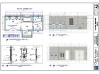 Master Bath & Sauna