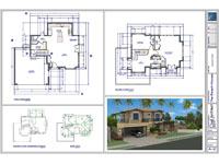 Stucco Beach House