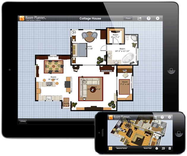 Room Planner Software for the iPad by Chief Architect