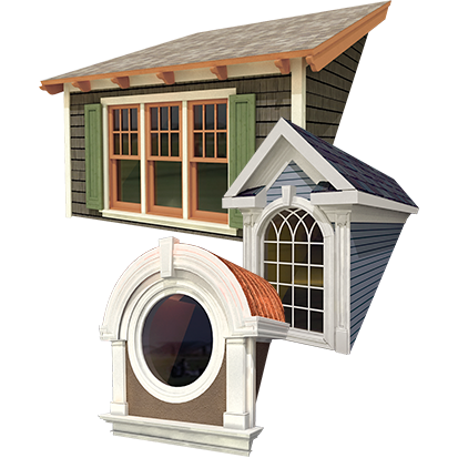 Dormer roof styles for residential construction options