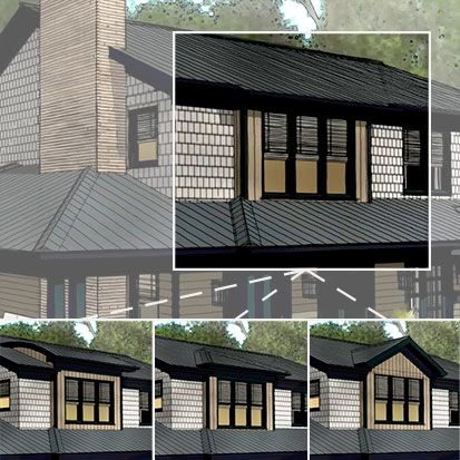 visualizing roof style options for remodeling projects