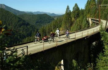 Hiawatha Bike Trail
