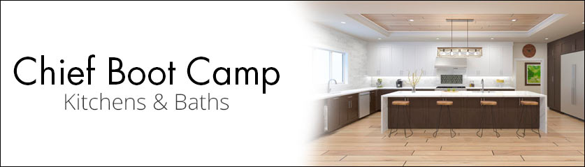 Boot Camp: Kitchens, Baths and Interiors