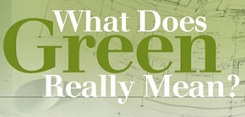 What does Green Really Mean?
