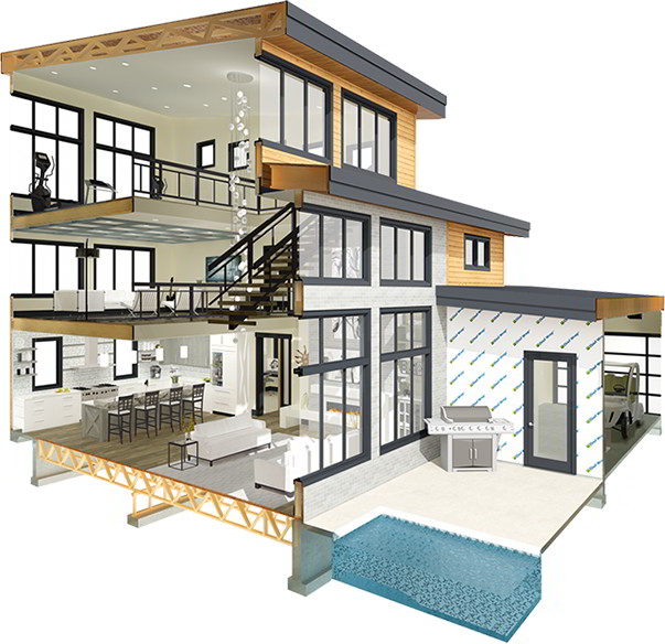 Featured image of post Home Construction Design Online : Our portfolio is comprised of home plans from designers and architects across north america and abroad.