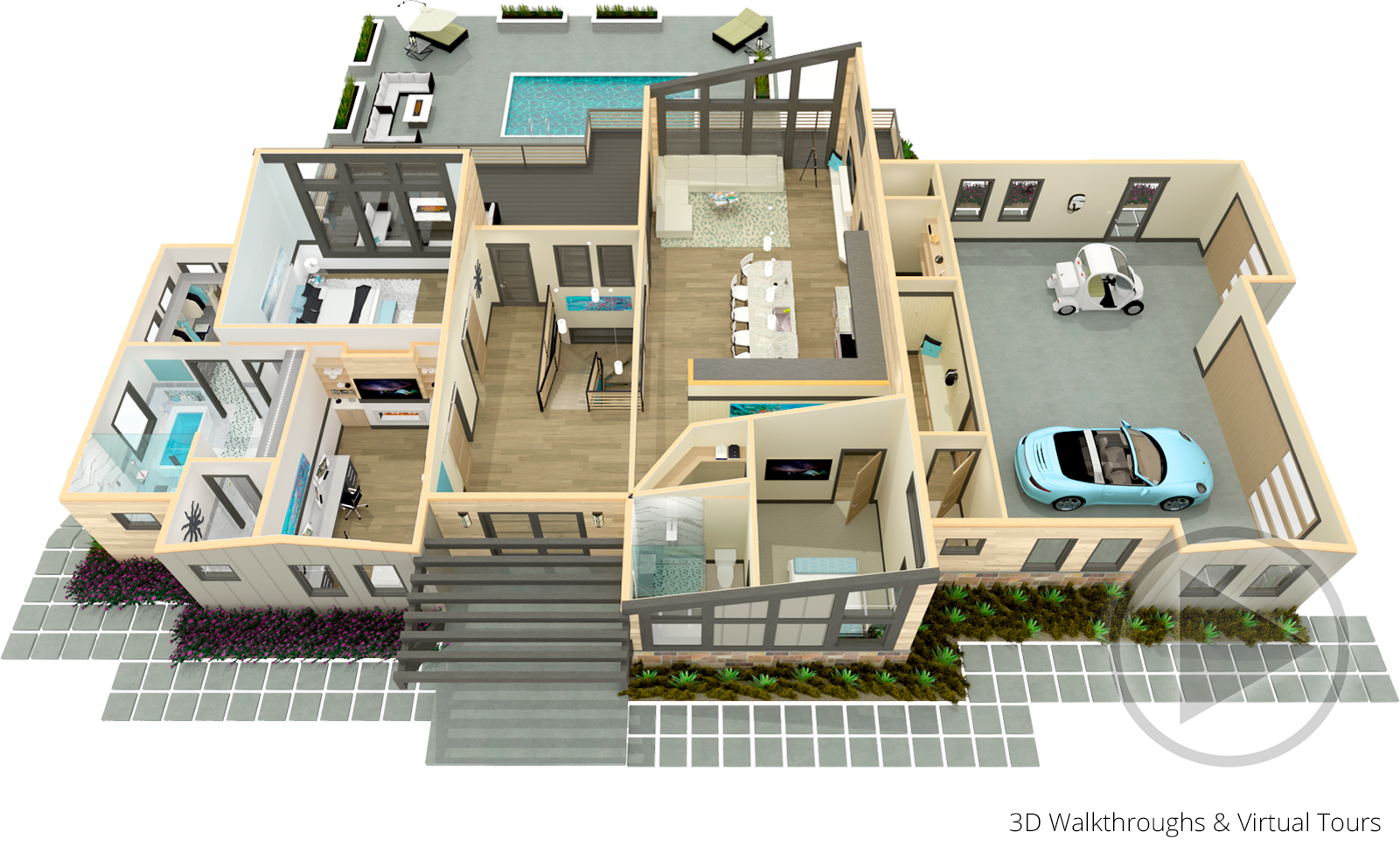 virtual architect ultimate home design 7 vs chief architect home designer