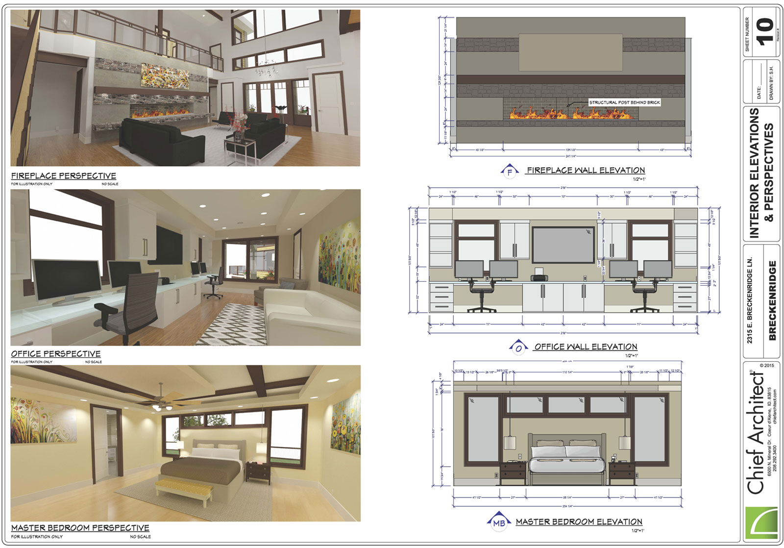 New Concept Interior Design Elevations, House Plan Elevation