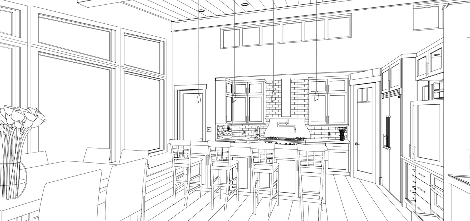 Why do interior designers sketch? - Quora