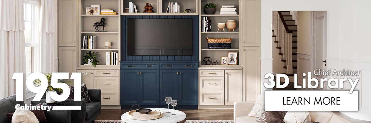 1951™ Cabinetry - Chief Architect 3D Library Catalog