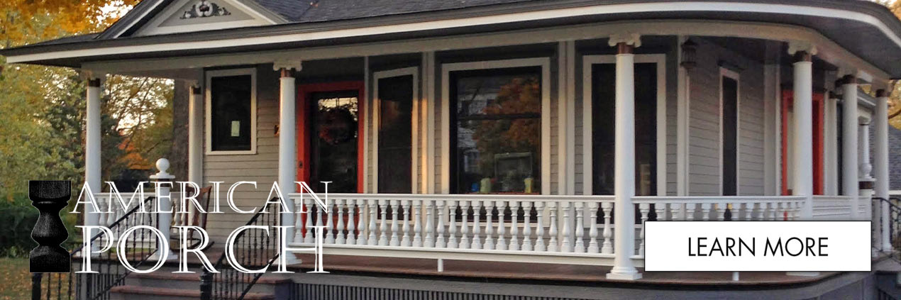 American Porch | Chief Architect 3D Library Catalog