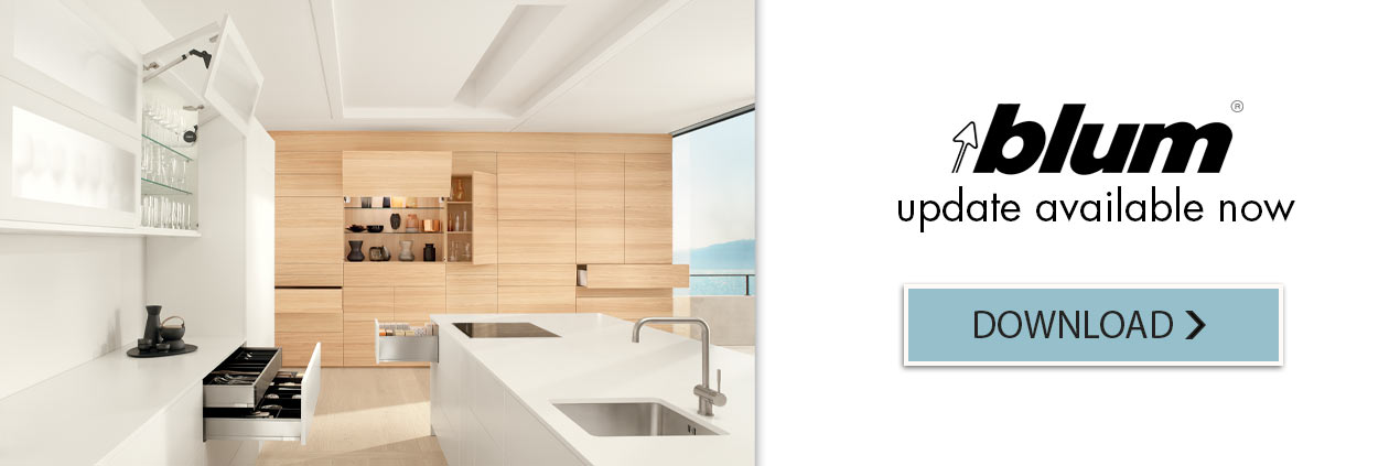 Blum® | Chief Architect 3D Library Catalog