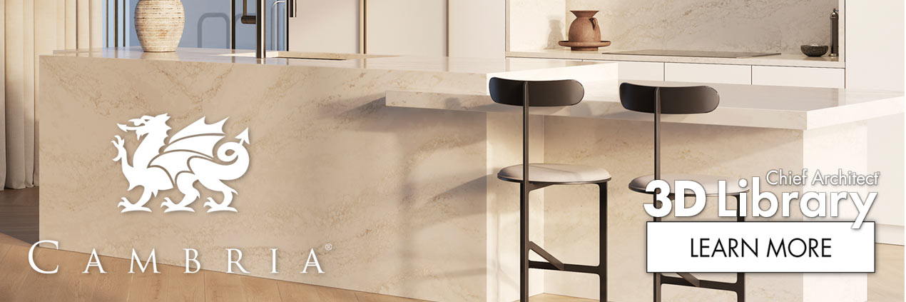 Cambria | Chief Architect 3D Library Catalog