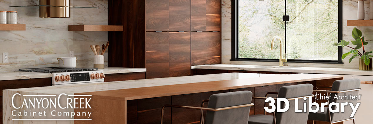 Canyon Creek Cabinet Company | Chief Architect 3D Library Catalog