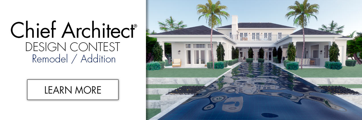 Chief Architect&reg; Design Contest | Remodel/Addition