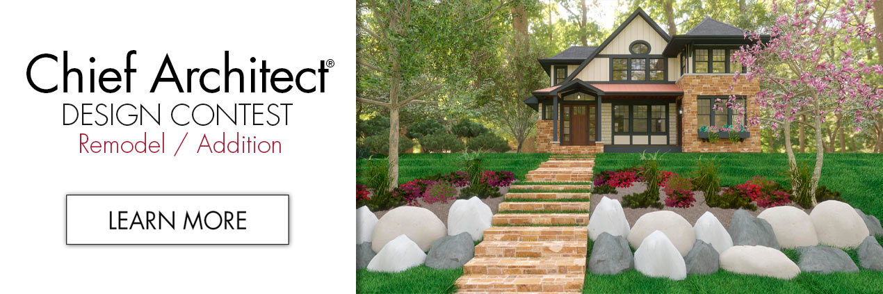 Chief Architect&reg; Design Contest: Remodel / Addition