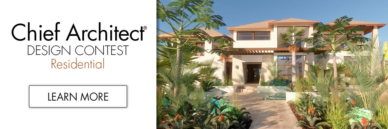 Chief Architect Design Contest: Residential