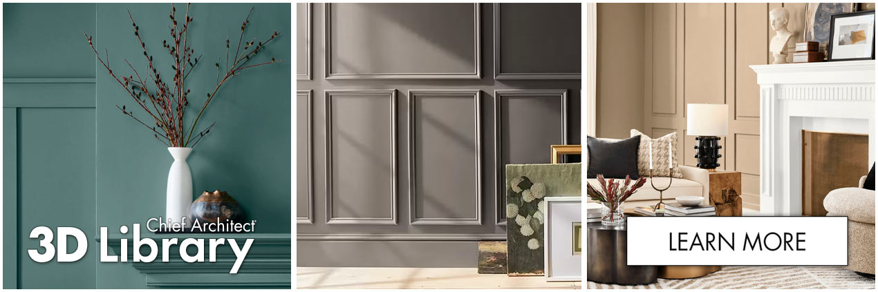 Color of The Year 2026 | Chief Architect 3D Library Catalog