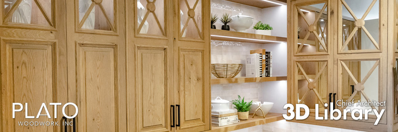 Plato Woodwork | Chief Architect 3D Library Catalog