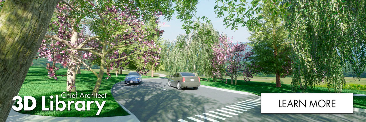 Speed Trees No. 1 - Chief Architect 3D Library Catalog