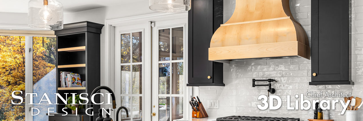 Stanisci Design | Chief Architect 3D Library Catalog