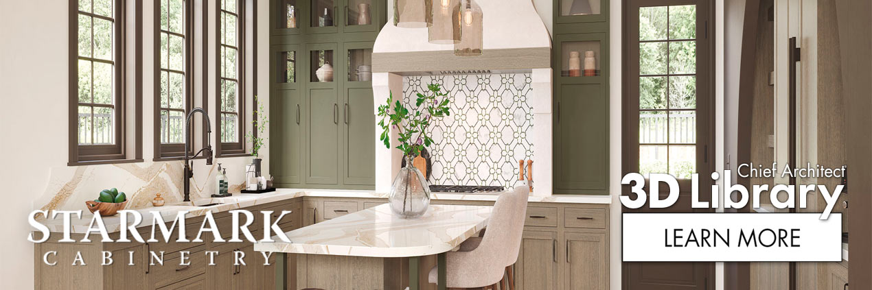 StarMark Cabinetry | Chief Architect 3D Library Catalog