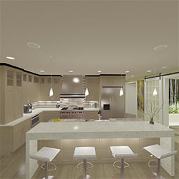 Grandview kitchen 360° panorama
