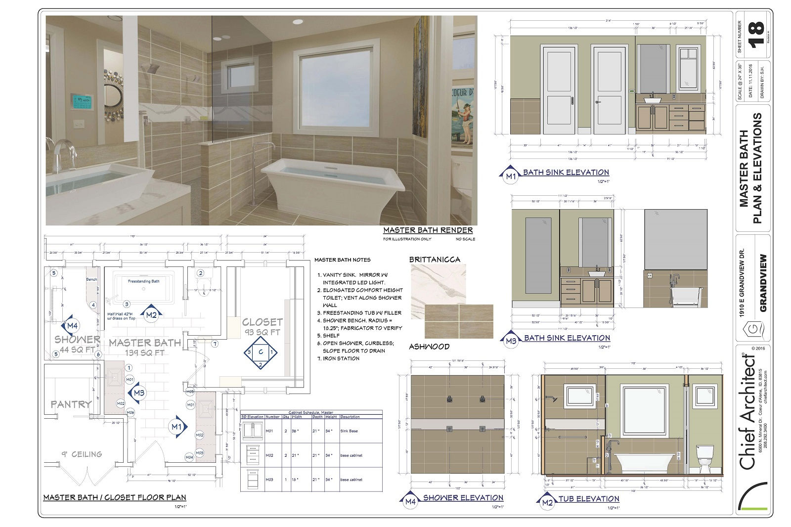 creat a leagle size layout template in chief architect