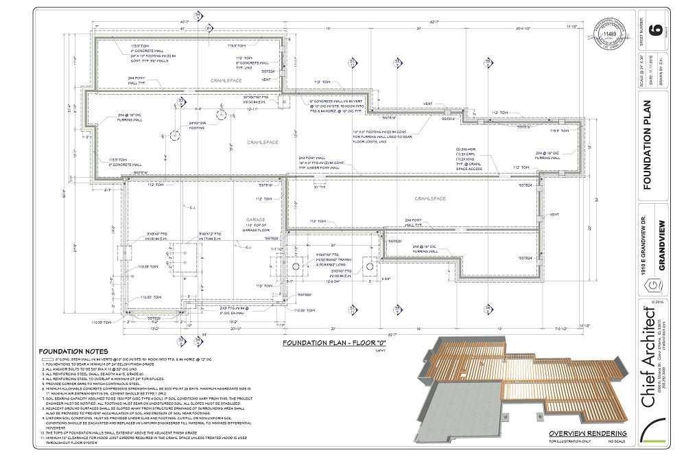 chief architect create multiple sheet sizes in layout template