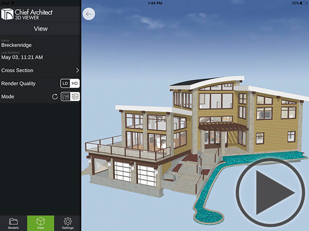 Mobile 3d Viewer Chief Architect