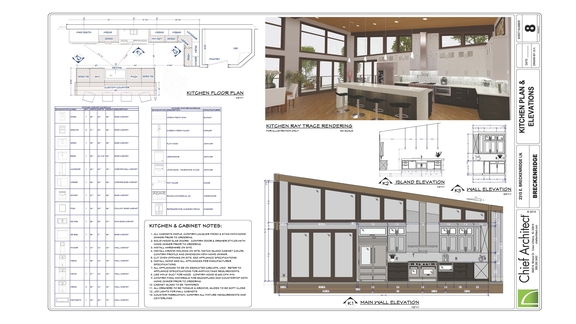 architect garage chief foundation Architect Chief Home Breckenridge Design