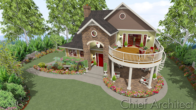 chief architect home design software - sample gallery