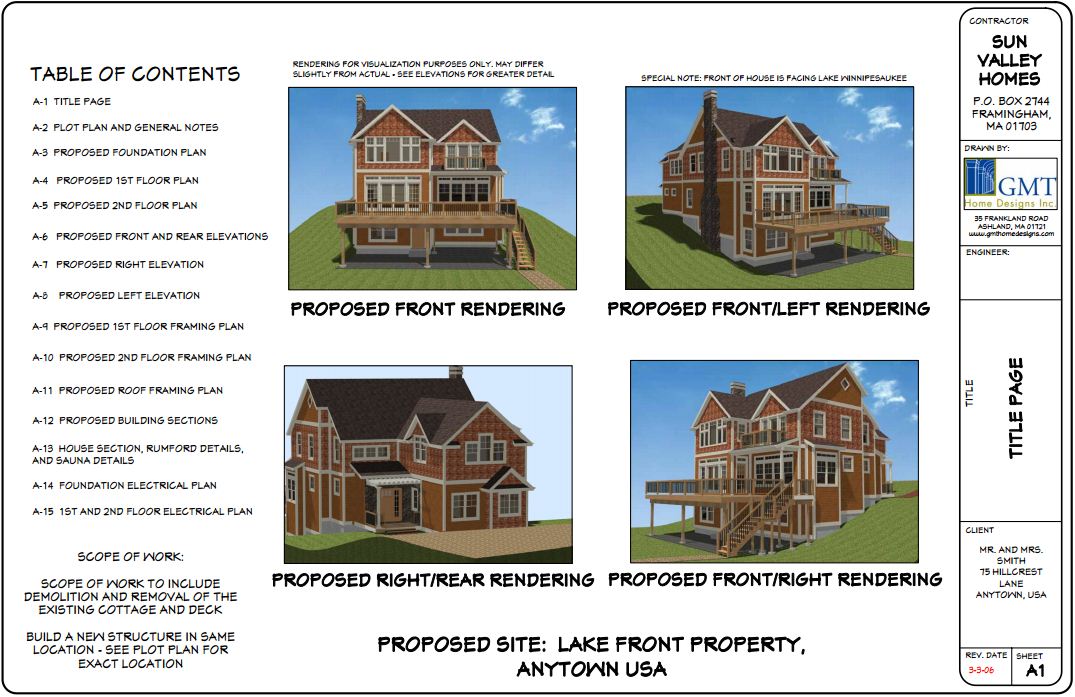 Chief Architect Home Design Software Sample Gallery