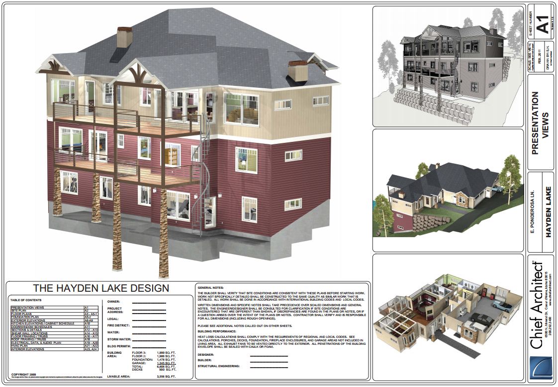 chief architect layout templates download