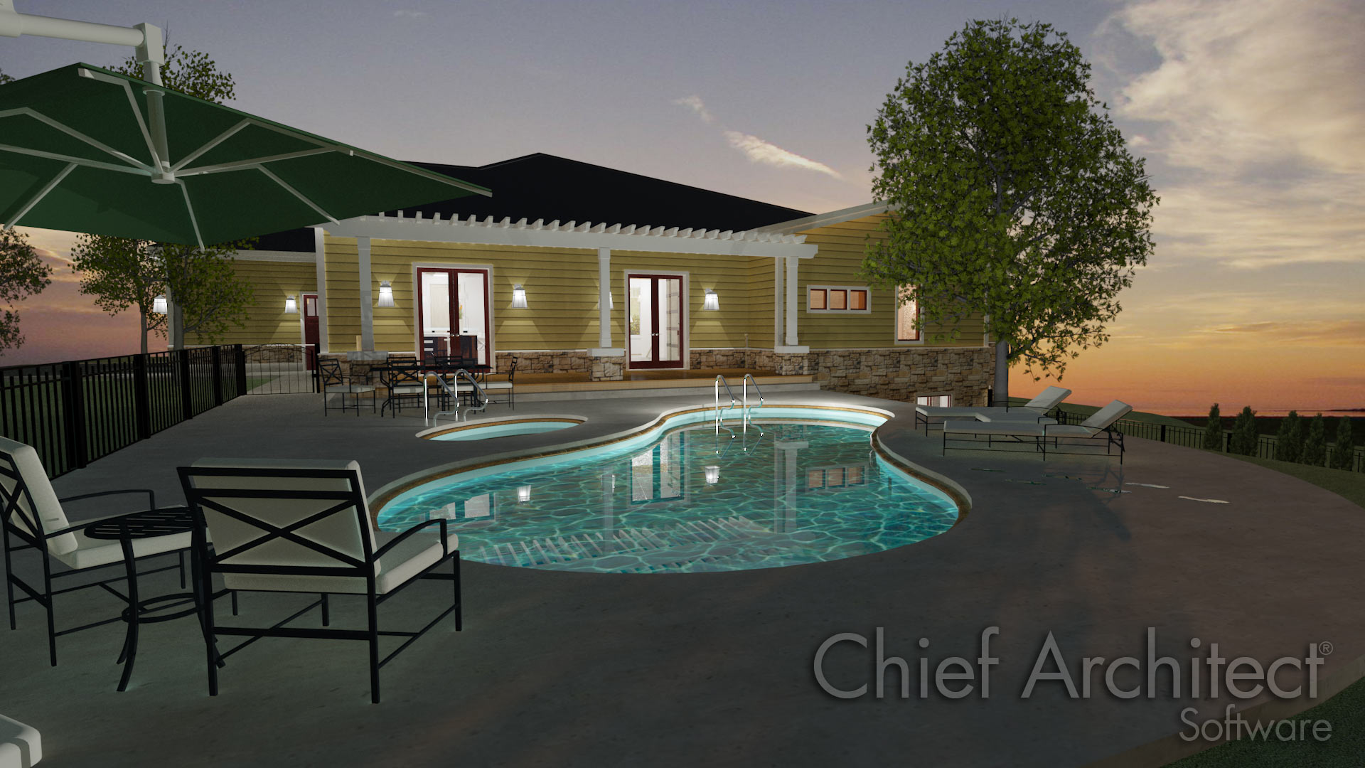 chief architect home design software - sample gallery