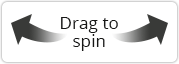 Drag to spin