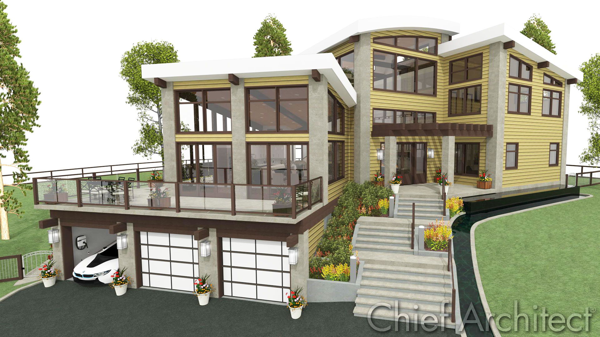 Chief Architect Home Design Software Samples Gallery