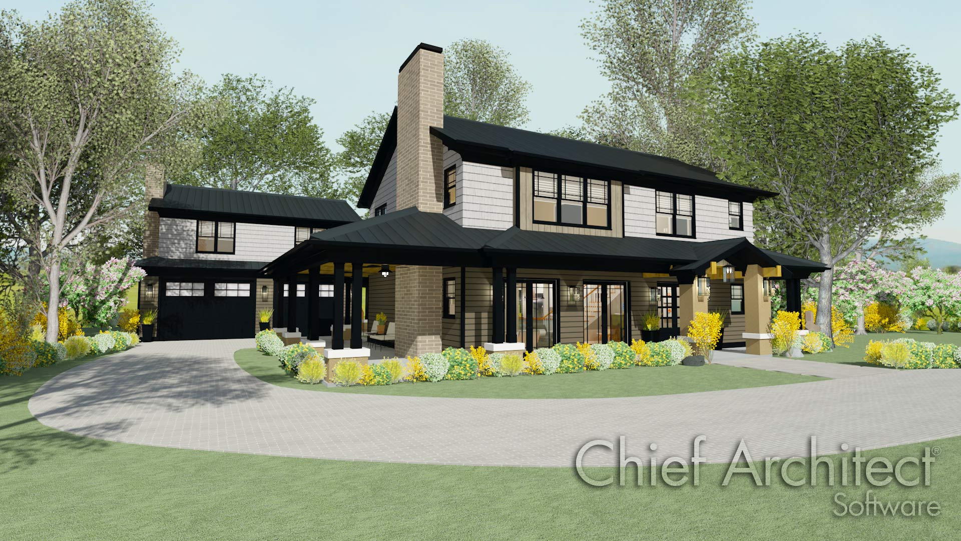 Chief Architect Home Design Software - Samples Gallery