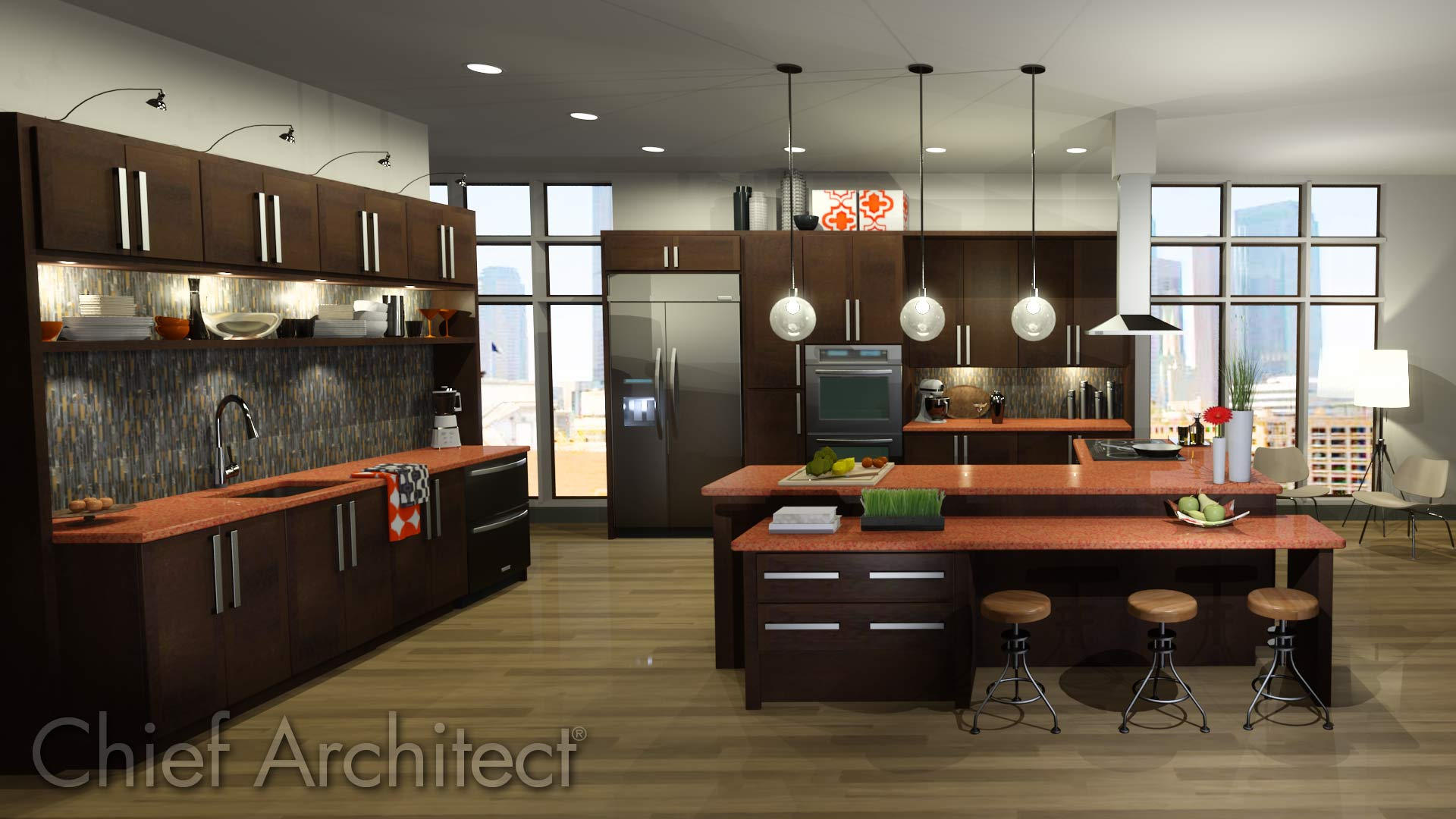 Chief Architect Home Design Software  Samples Gallery