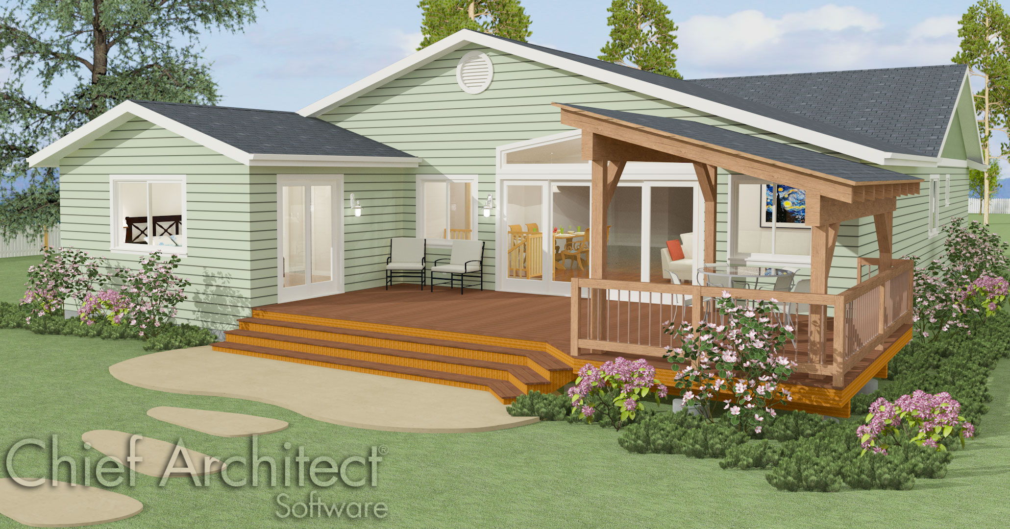 Chief Architect Home Design Software - Samples Gallery