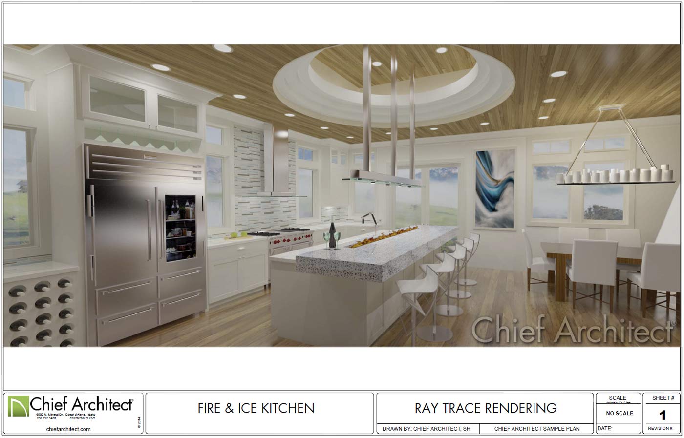 Chief Architect Home Design Software Samples Gallery