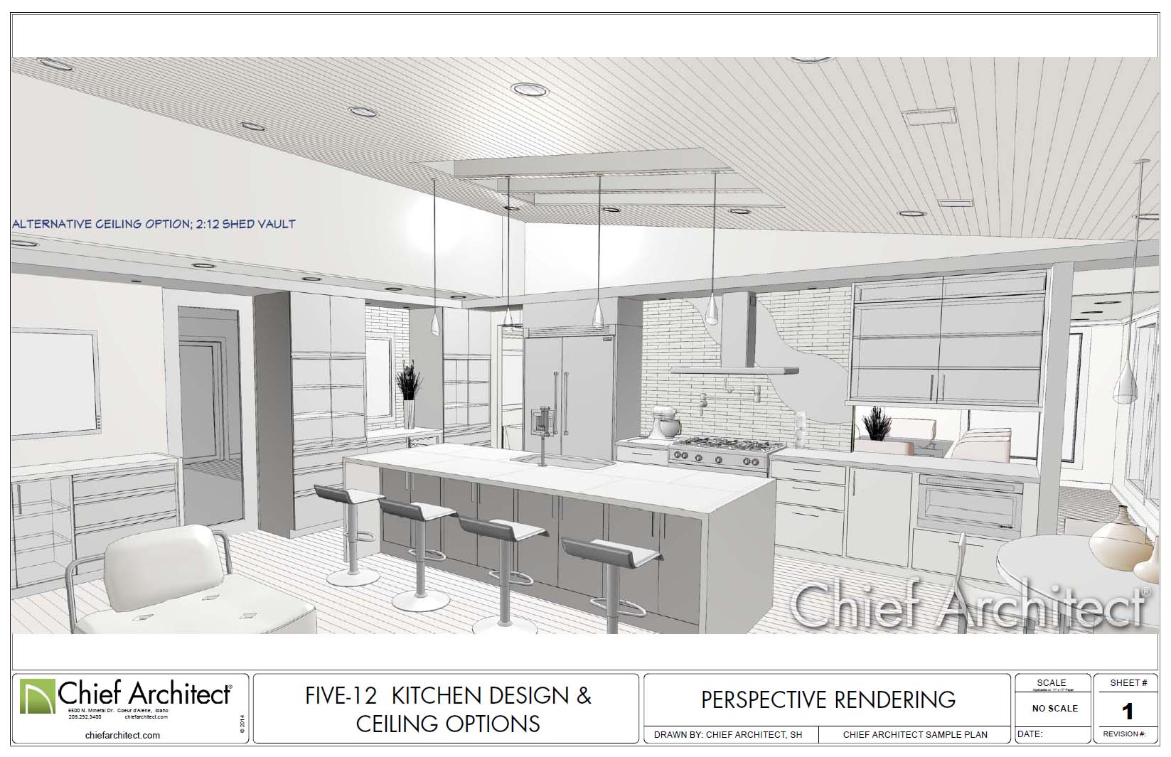 3D Home Architect Sample Plans