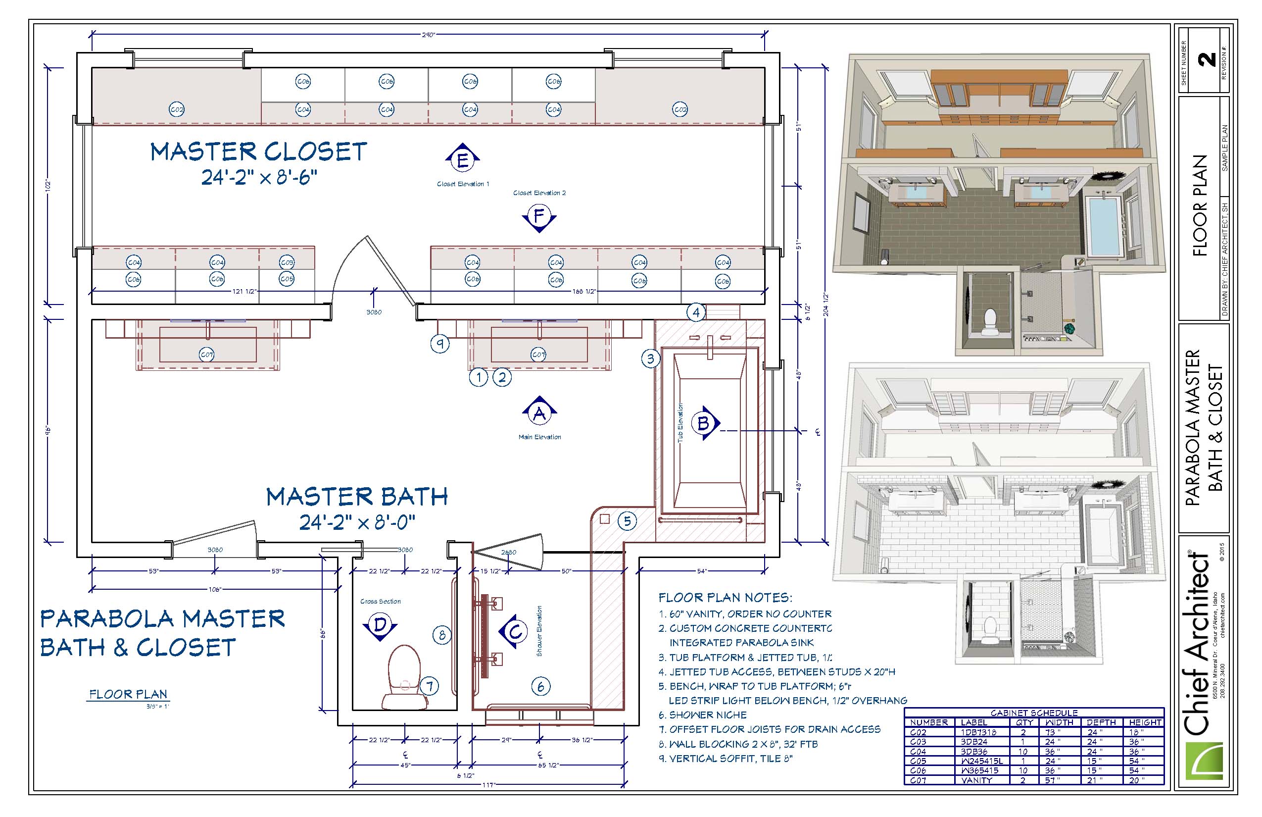 where to download chief architect sample plans